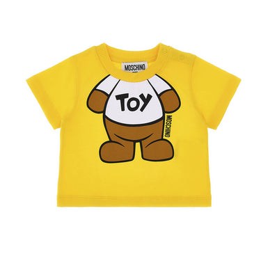 Playera para bebé Moschino